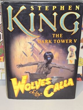 Stephen King Wolves Of The Calla Hardcover